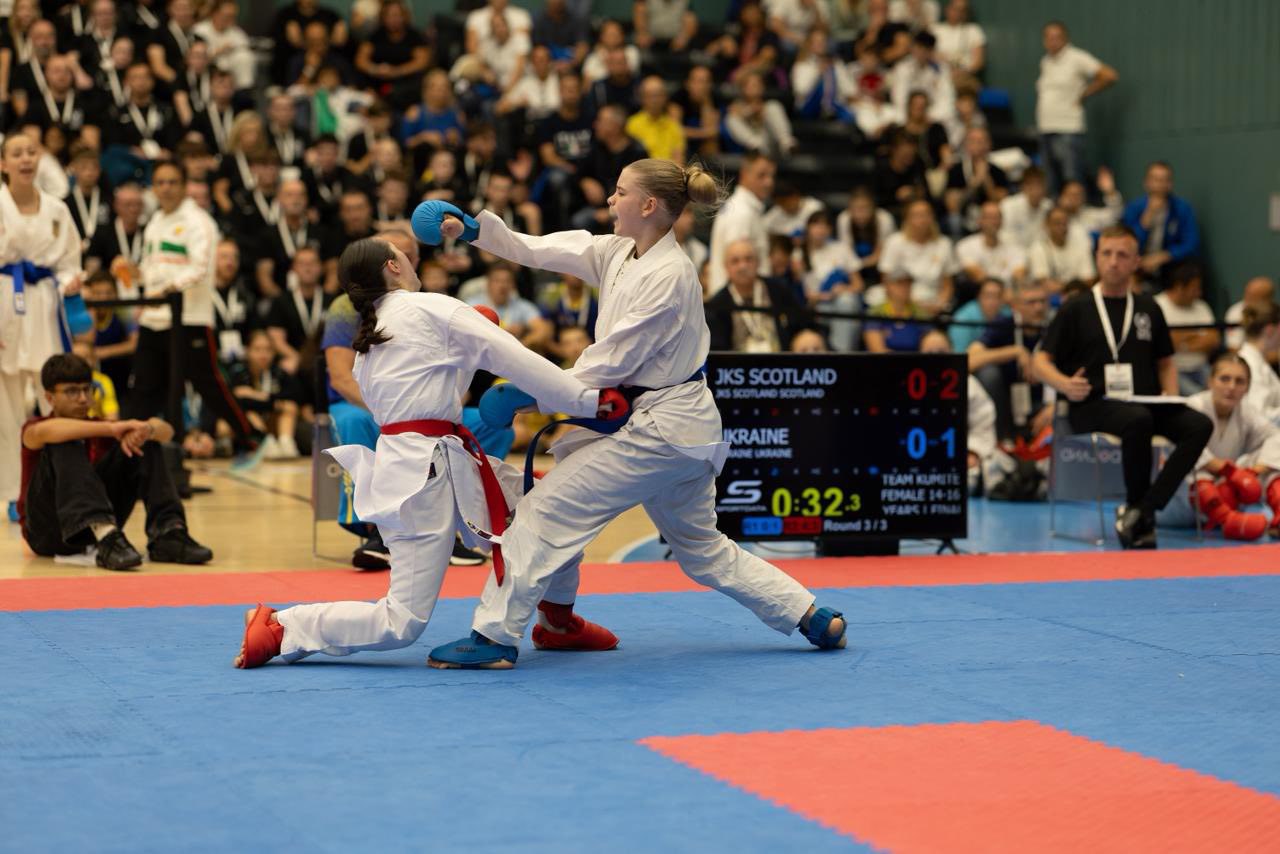 Стали найсильнішими в Європі на 6th JKS Continental Karate Cup & Para-cup харківські каратисти: Новини Харкова